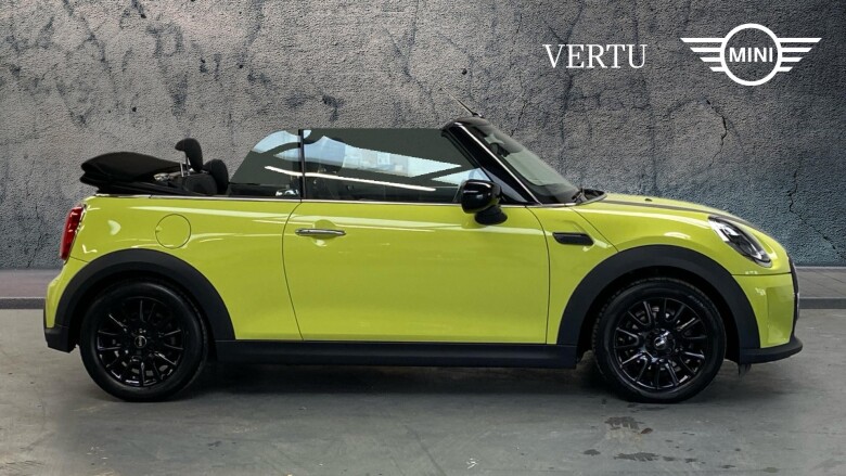 MINI Convertible 1.5 Cooper Classic Premium 2dr Auto Petrol Convertible